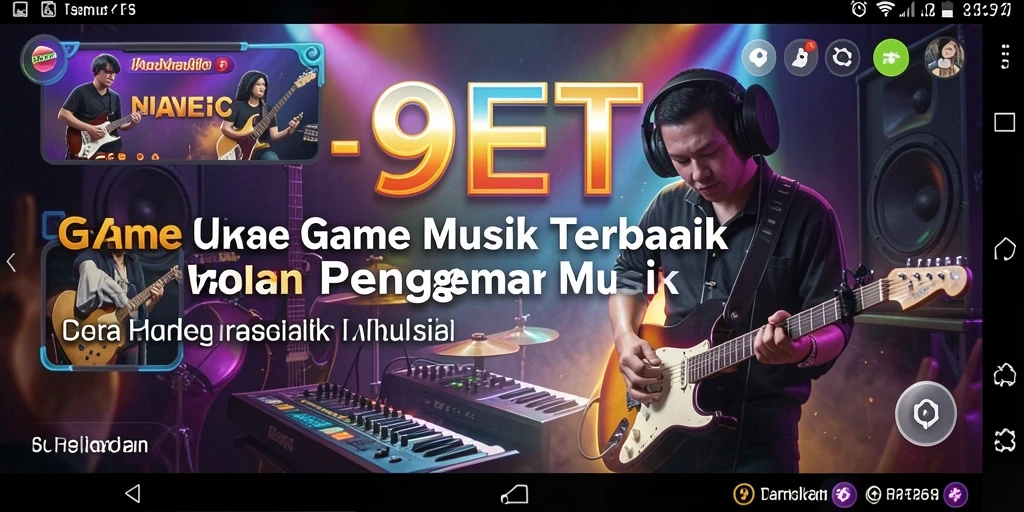 Screenshot gameplay 9ET yang menampilkan keseruannya.