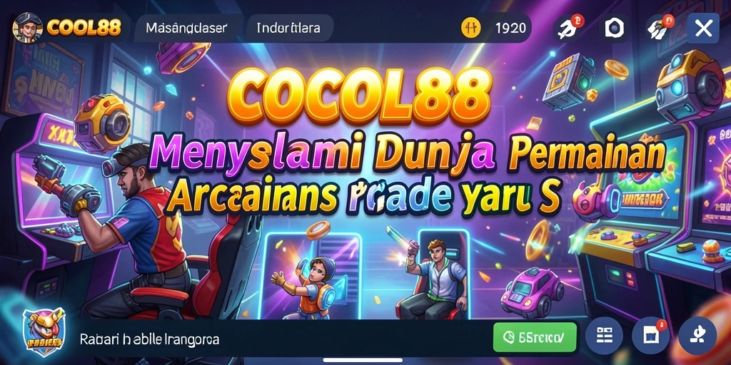 Tampilan gameplay COCOL88 yang mengasyikkan dan penuh warna.