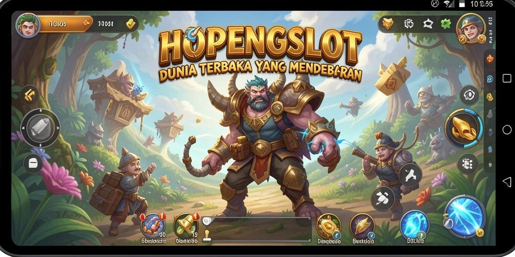 Gameplay HOPENGSLOT yang seru dengan dunia terbuka.
