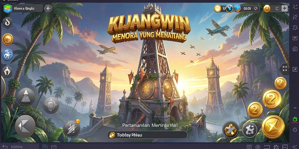 Tangkapan layar gameplay KIJANGWIN yang seru dan mendebarkan.