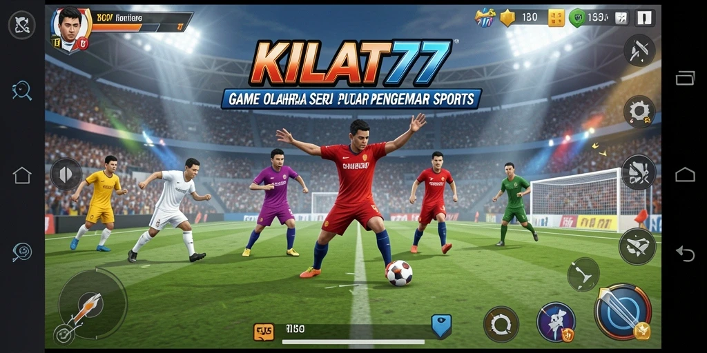 Tampilan menarik dari gameplay seru KILAT77 dalam olahraga.