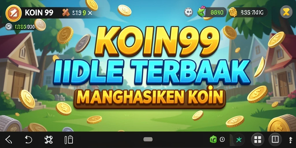 Tampilan gameplay KOIN99 yang dinamis dan mengasyikkan.