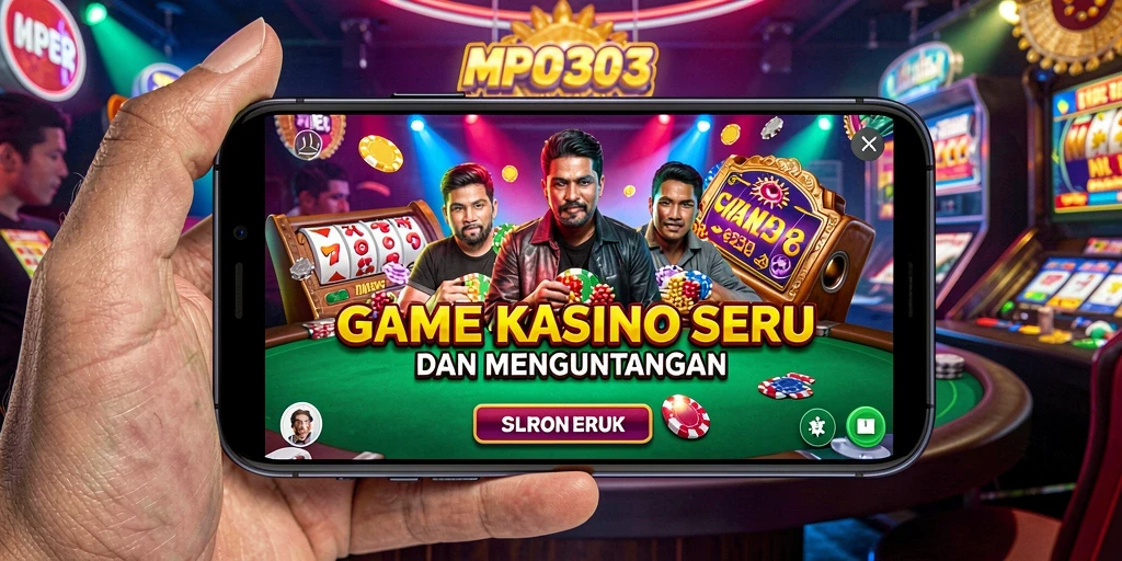 Screenshot MPO303 menampilkan permainan Kasino yang seru dan menguntungkan.