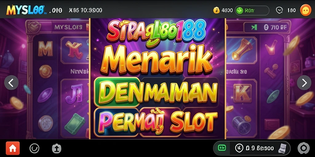 Tampilan gameplay strategis yang menegangkan di MYSLOT188.