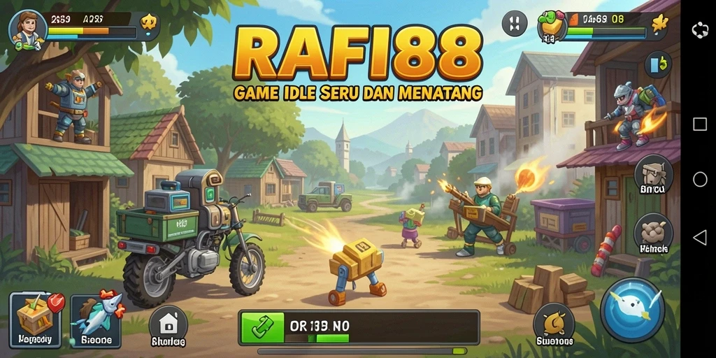 Tampilan gameplay <strong>RAFI88</strong> yang menarik dan seru.