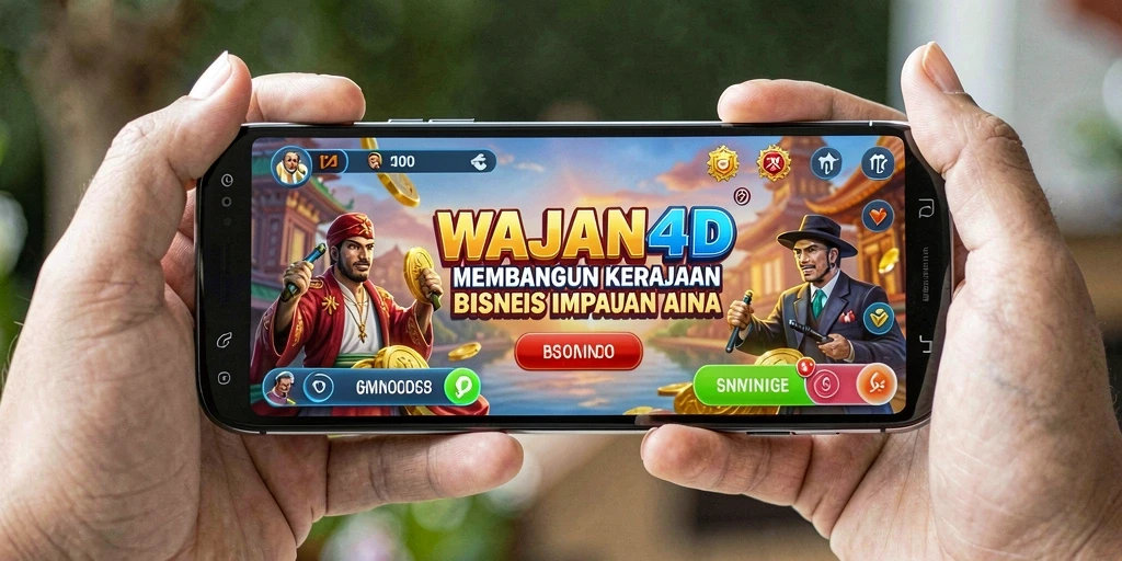 Tampilan gameplay WAJAN4D yang menarik dan interaktif.